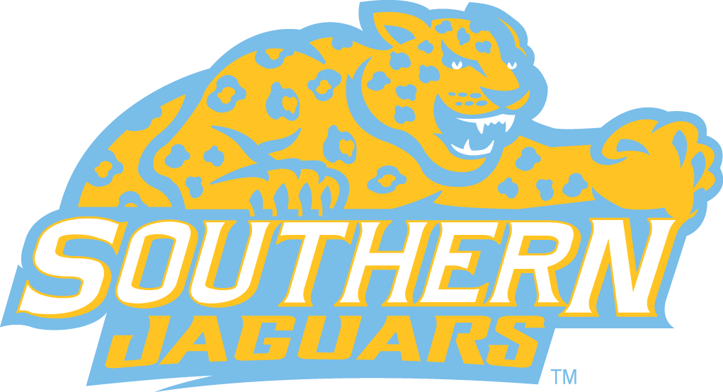 Southern Jaguars 2001-Pres Secondary Logo v2 diy DTF decal sticker